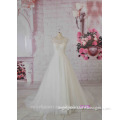 2016 guangzhou cheap price factory dress vintage lace tulle A-line bridal wedding gowns